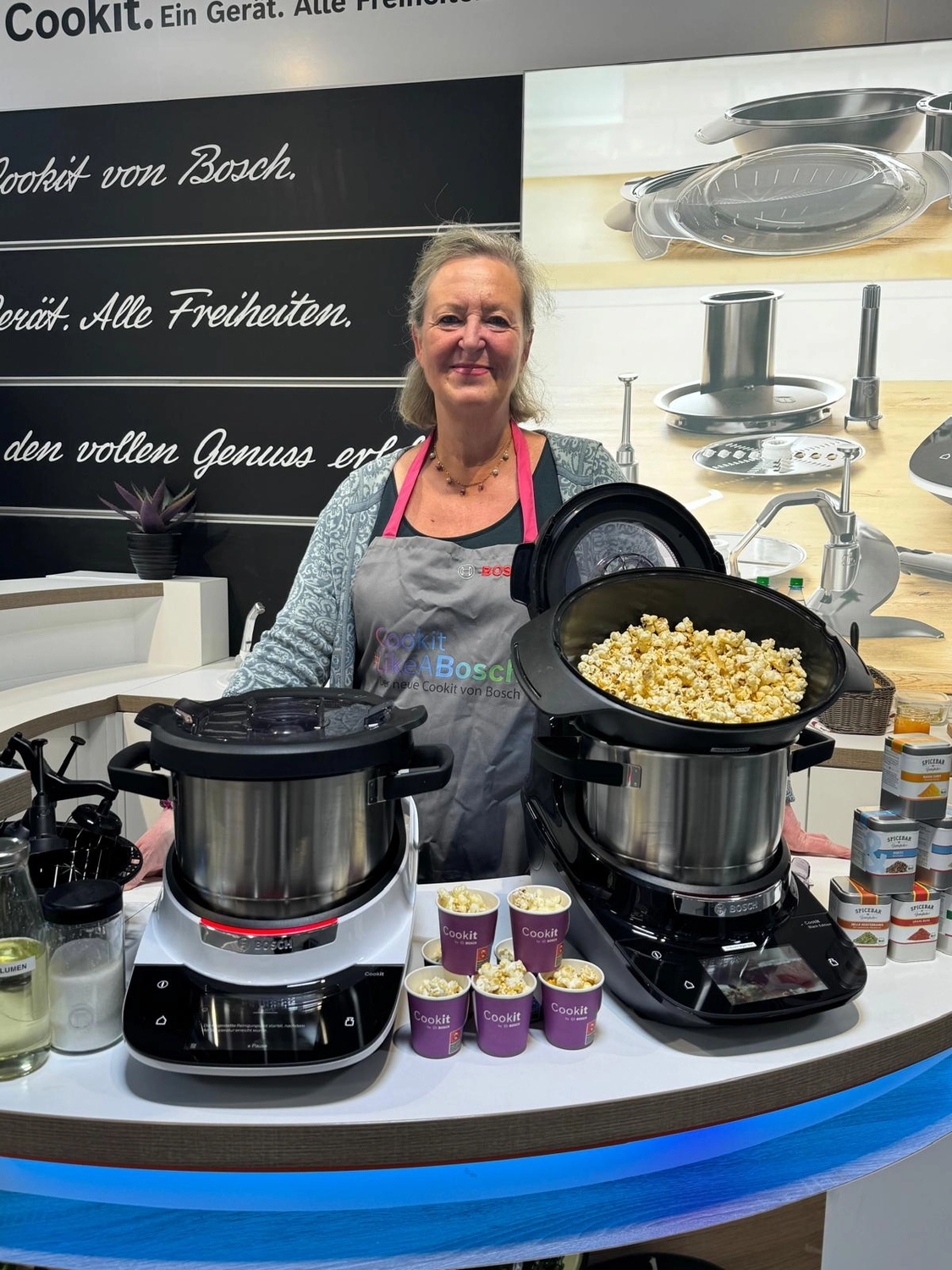 Bosch Küchenmaschine mit Kochfunktion Bremen 