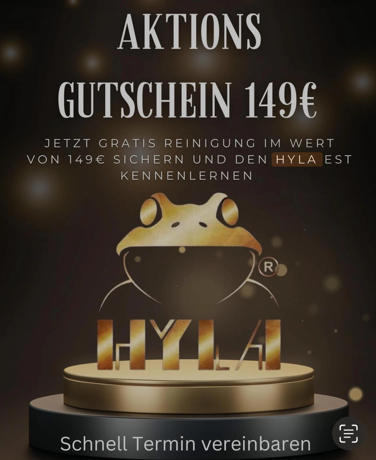 Bosch Hyla - Hyla Staubsauger - Gutschein
