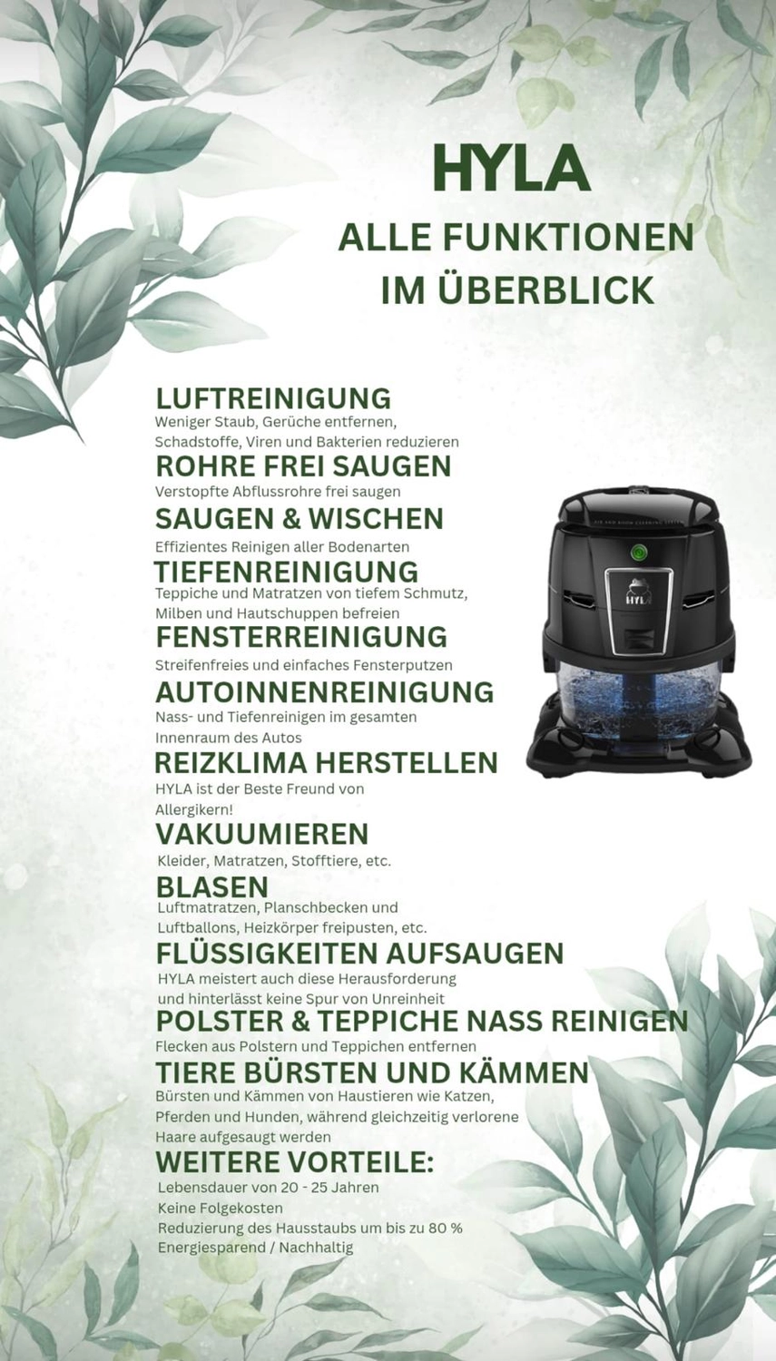 Bosch Hyla  -  Hyla Staubsauger - Gutschein